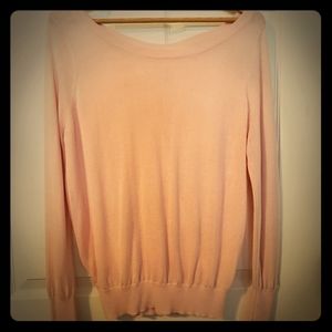 Parker slit back sweater